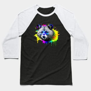 Binturong Stare | Color Splash Baseball T-Shirt